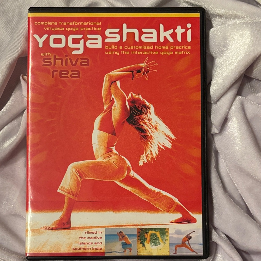 Yoga Shakti DVD with Shiva Rea